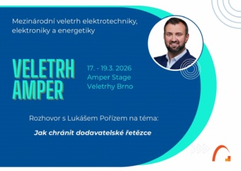 AMPER STAGE - rozhovor na téma Supply Chain threats - jak chránit dodavatelské řetězce?